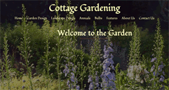 Desktop Screenshot of cottagegardening.net